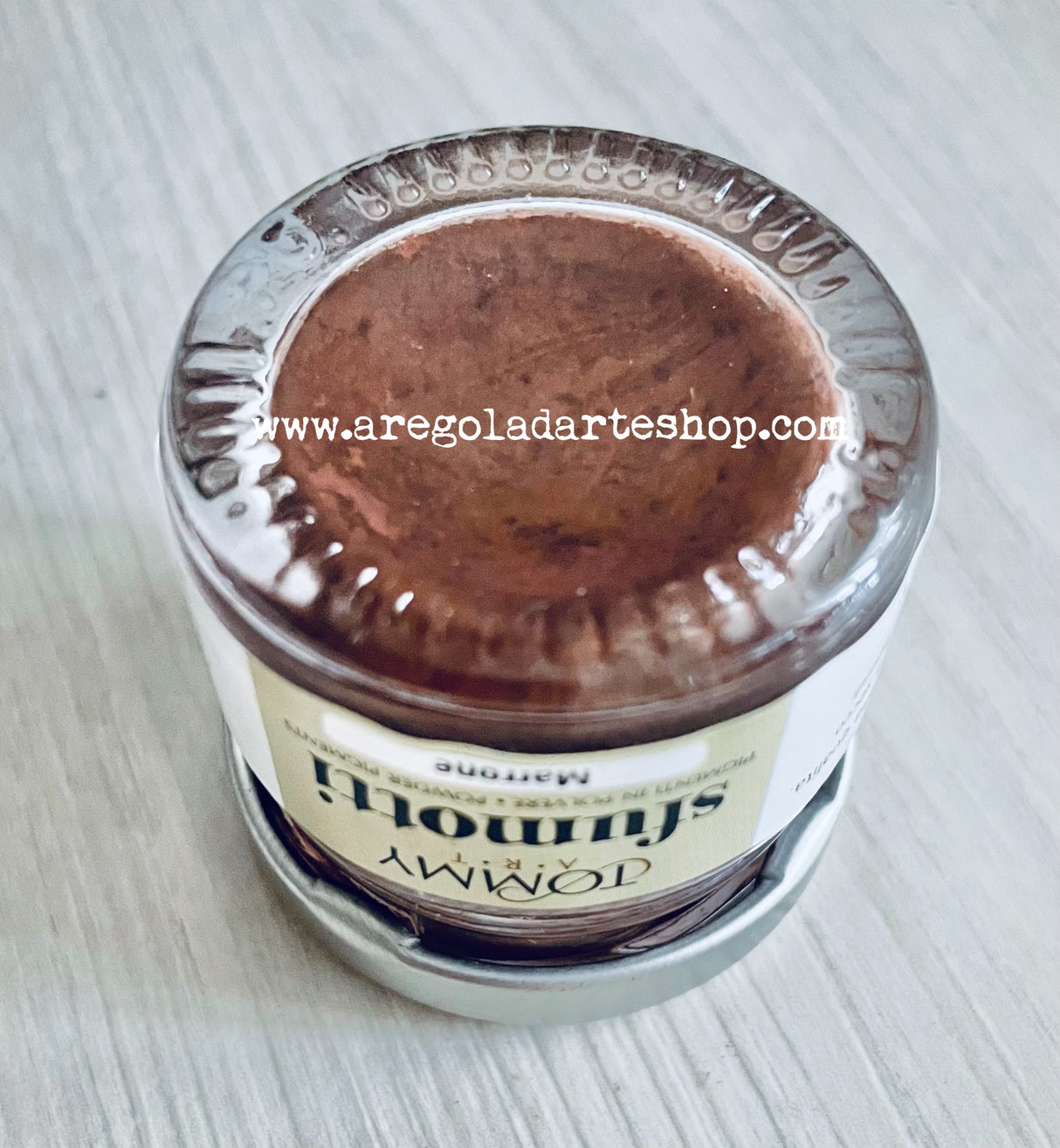 Pigmento Sfumotto - Marrone