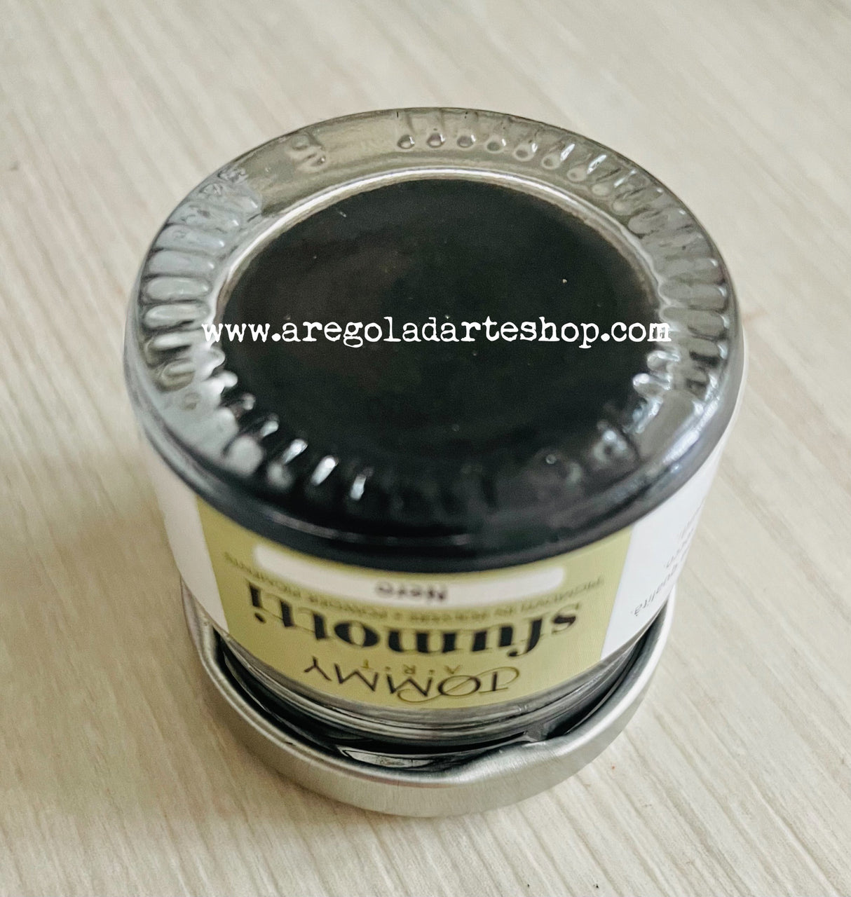 Pigmento Sfumotto - Nero