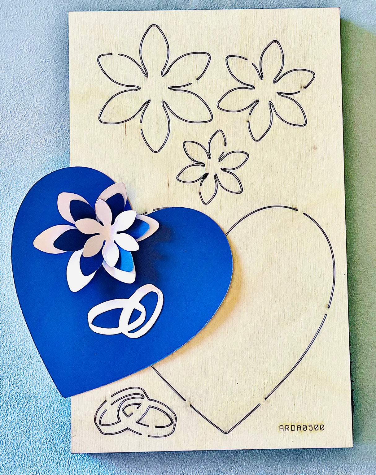 Fustella "Cuore Nuziale"