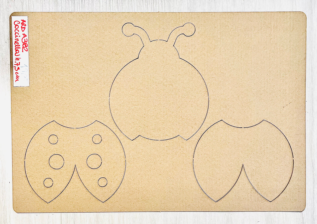 Fustella "Coccinella"