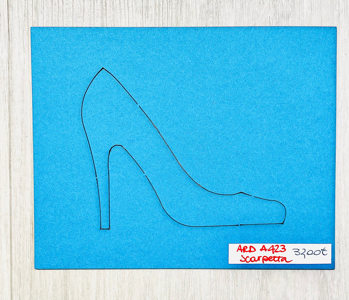 Fustella "Scarpetta"