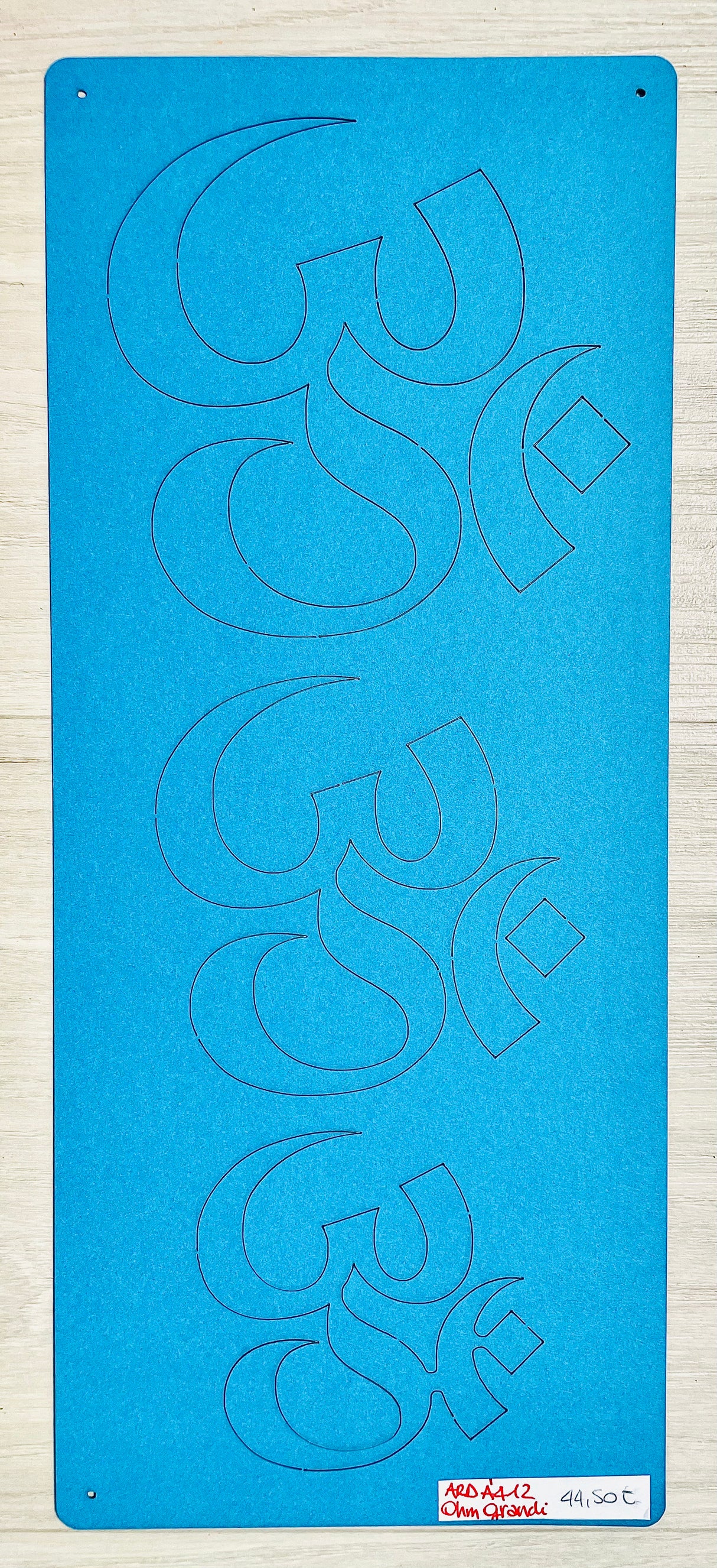 Fustella "OHM grandi"