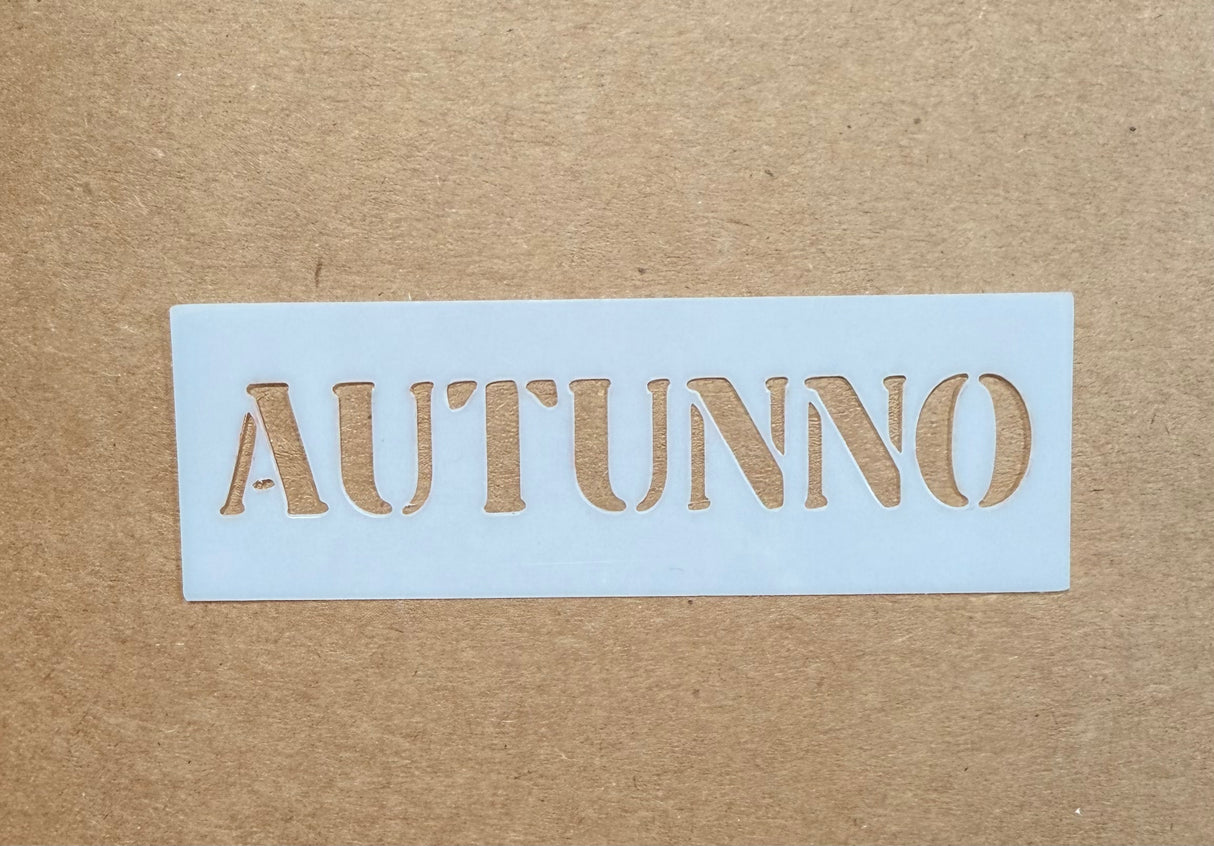 Mascherina "Autunno"