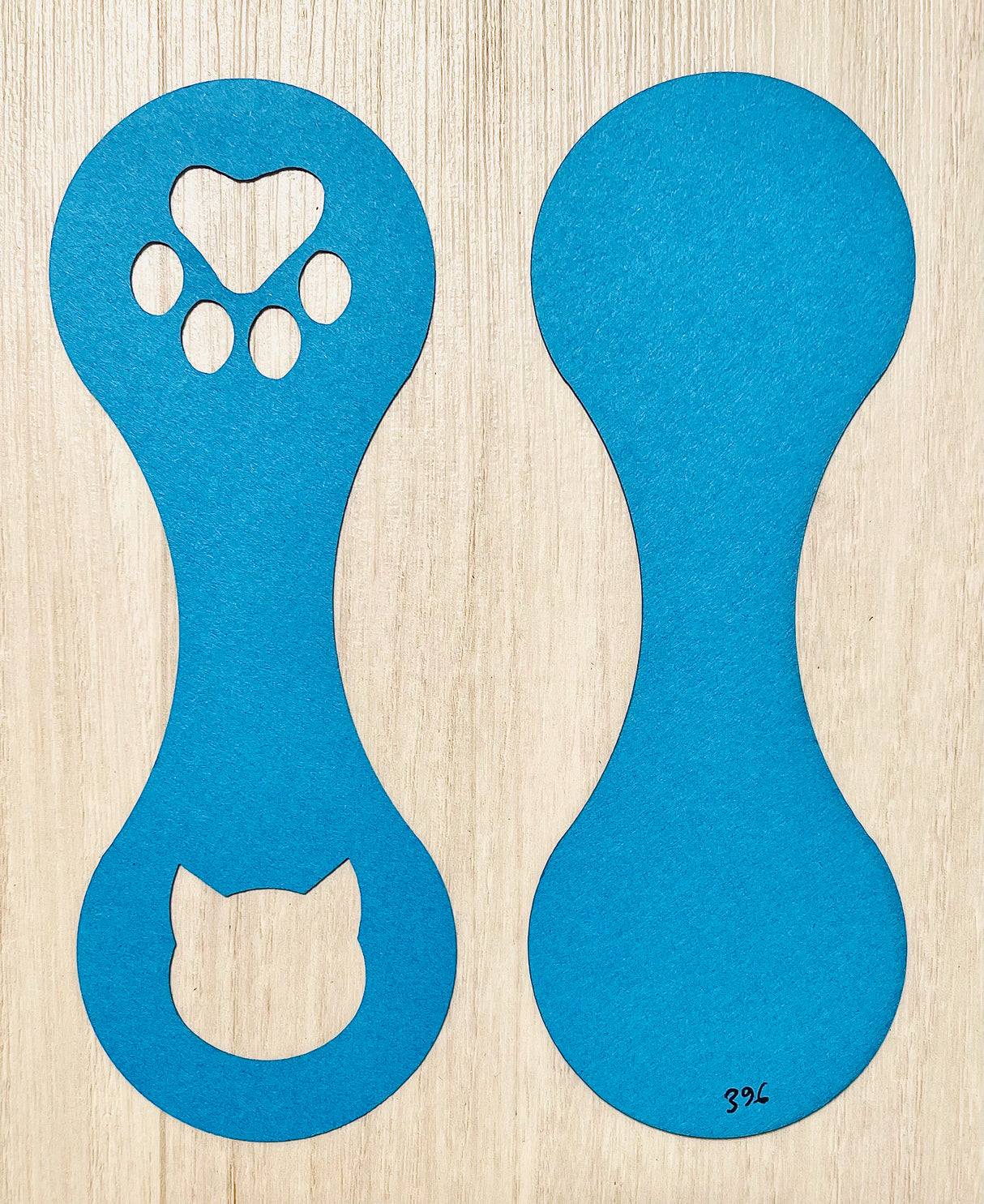 Fustella "Portachiavi con 2 movers"