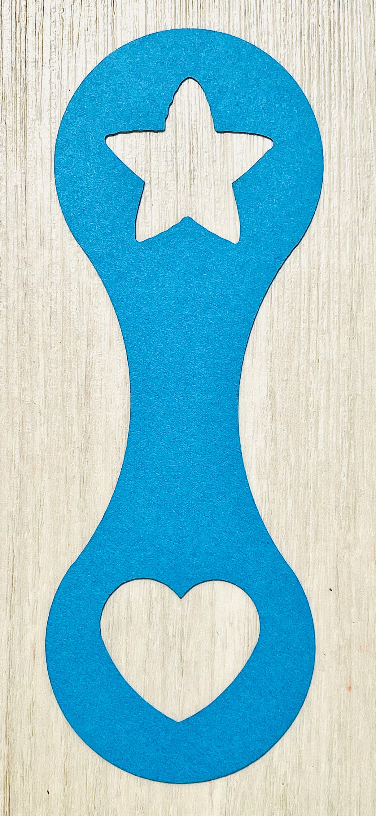 Fustella "Portachiavi con 2 movers"