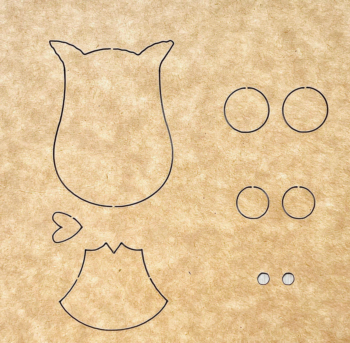 Fustella "Baby Gufetto"