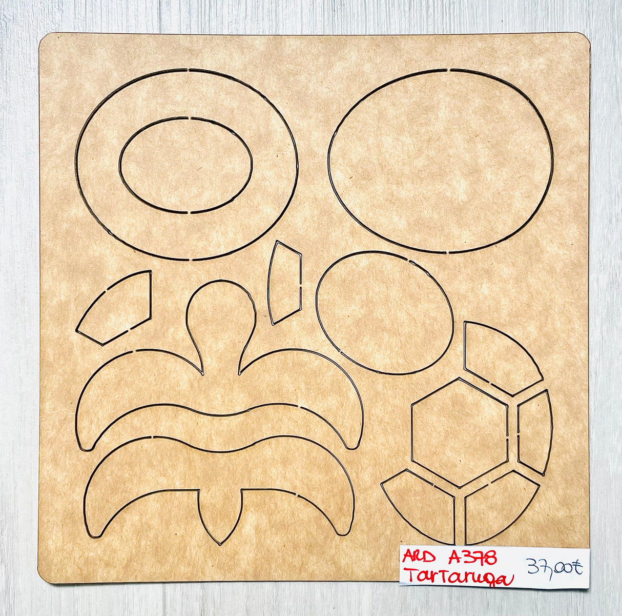 Fustella "Tartaruga"