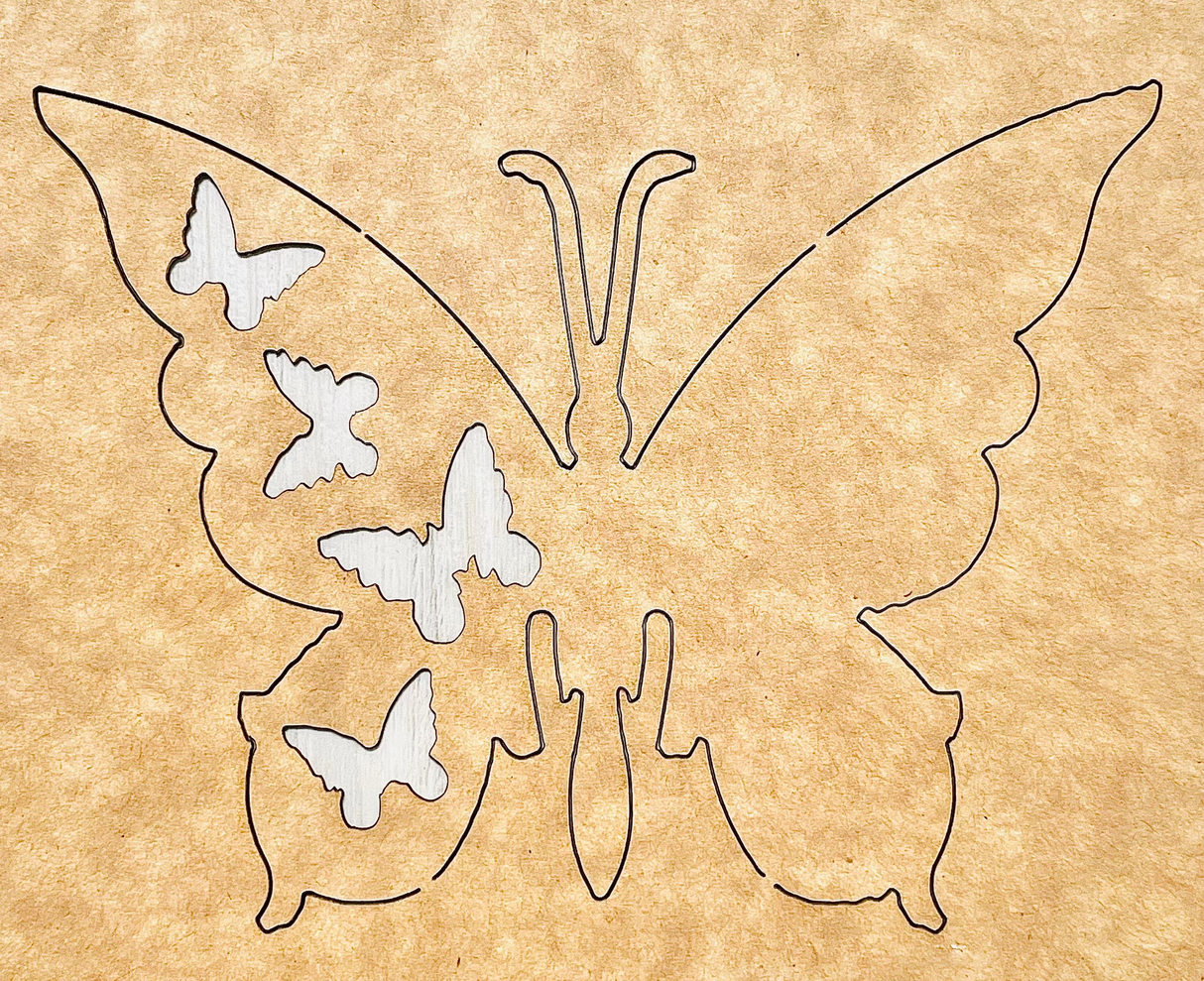 Fustella "Farfalla Traforata"