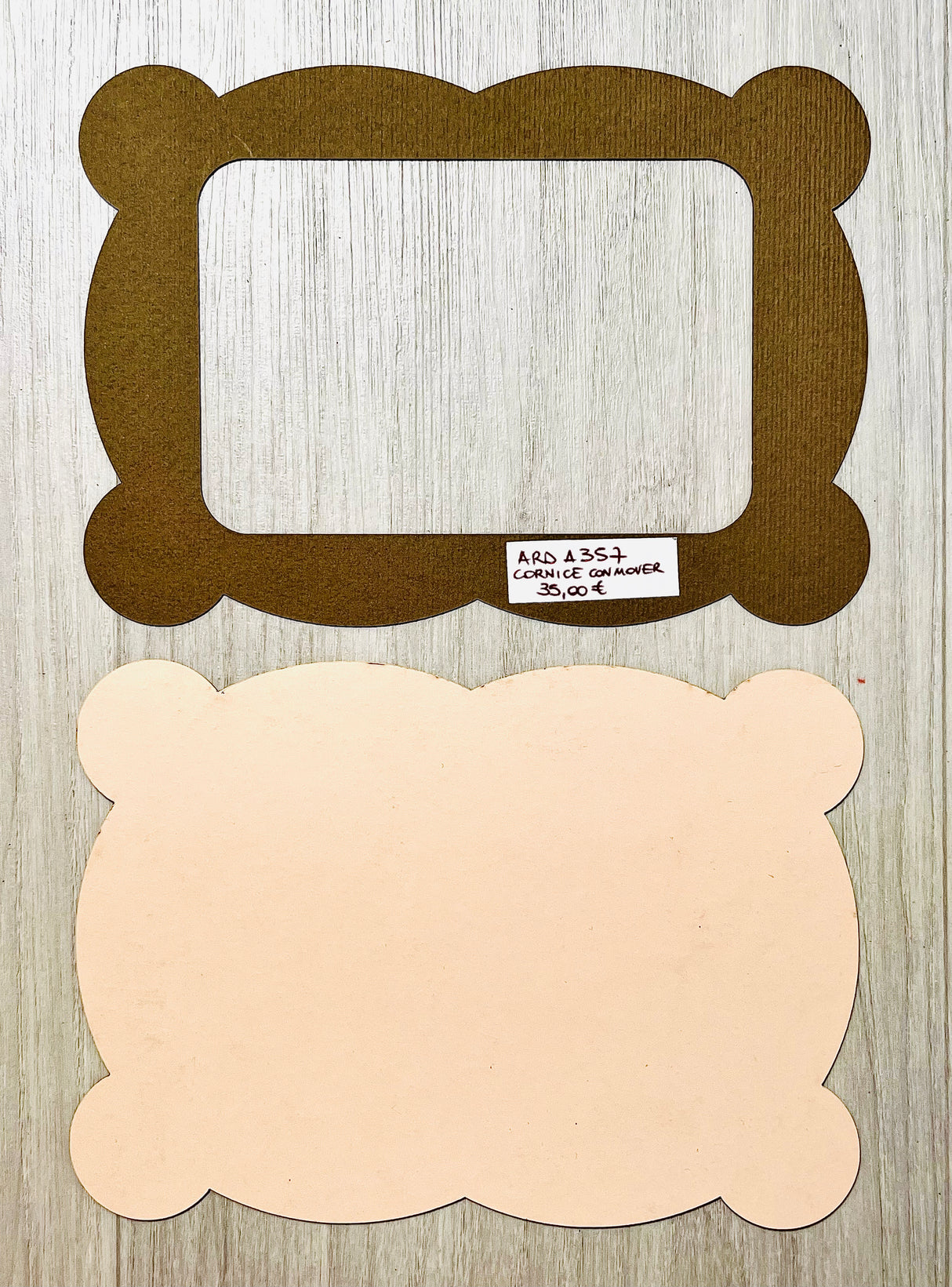 Fustella "Cornice BonBon" con mover