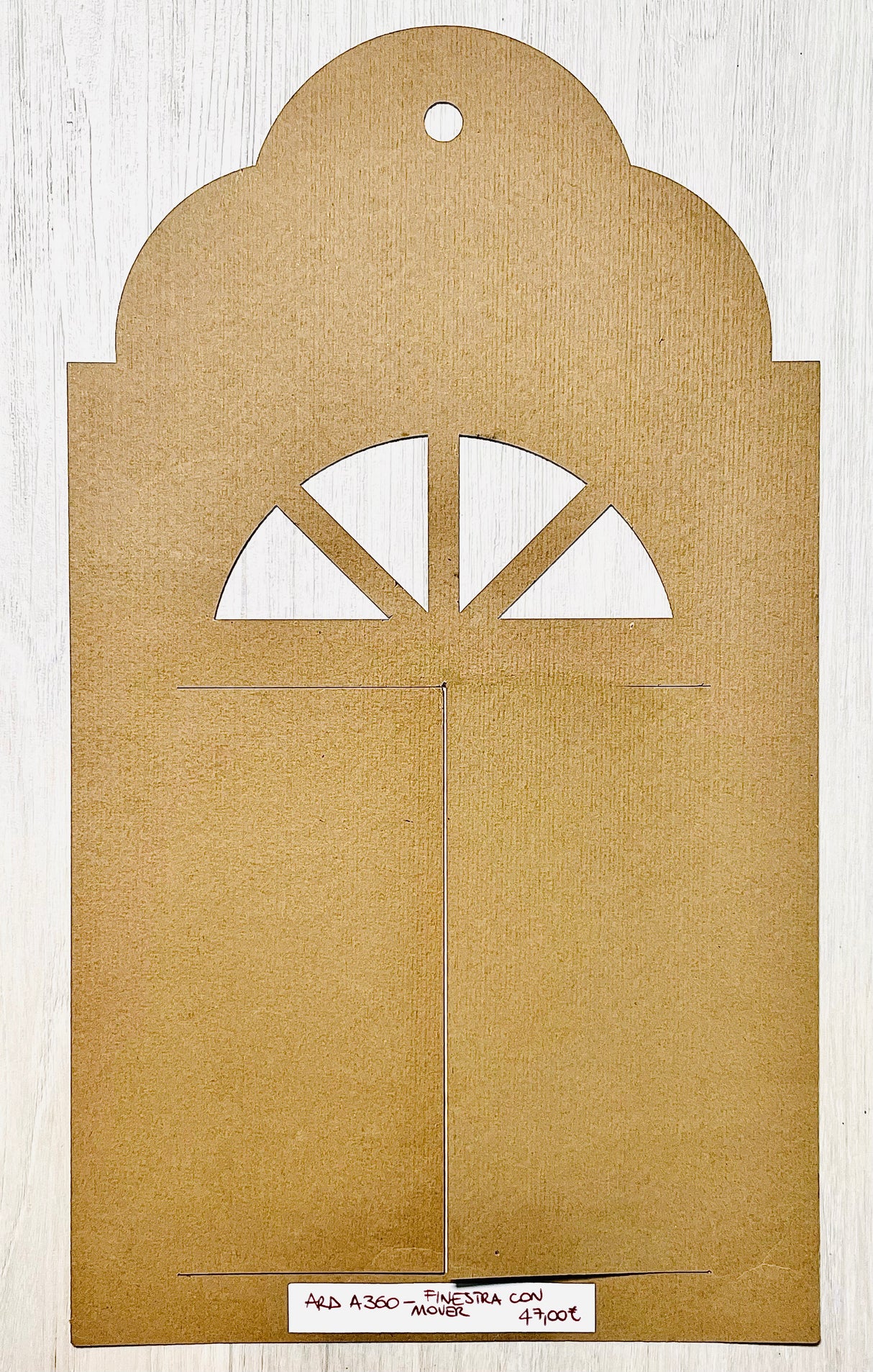 Fustella "Tag Finestra Plus" - con Mover