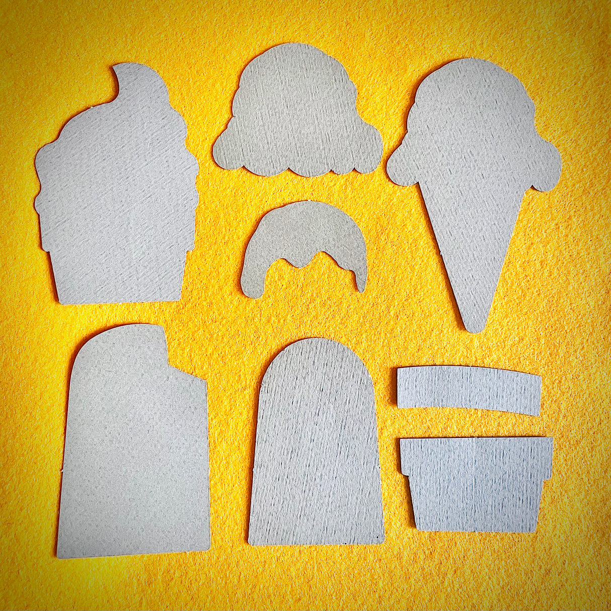 Fustella "Gelati Cono/Coppetta"