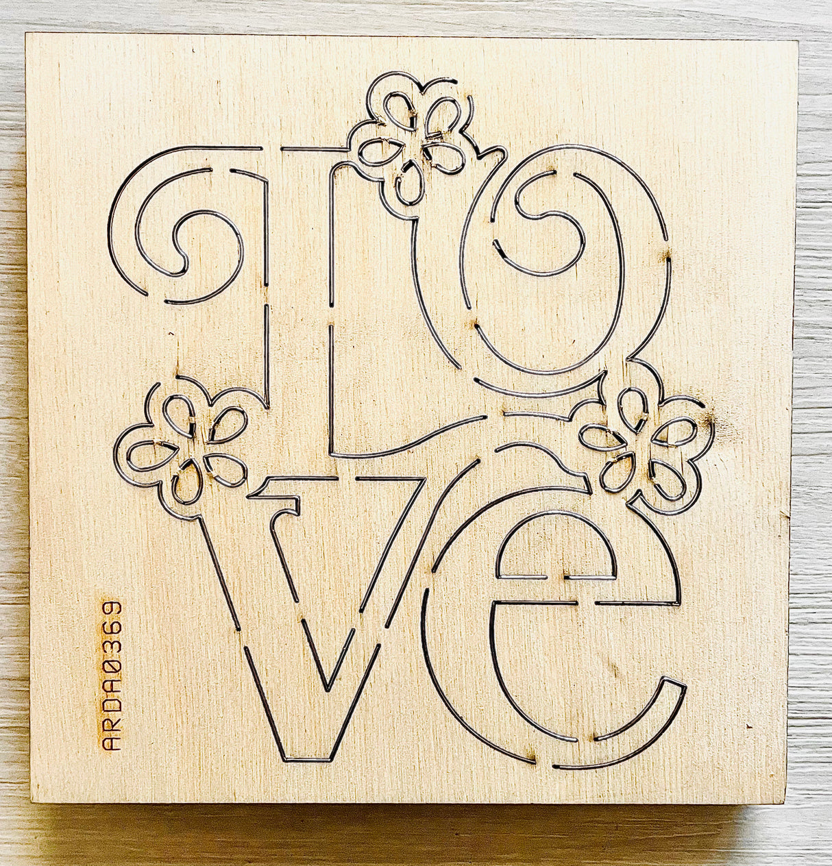 Fustella "Love Floreal"