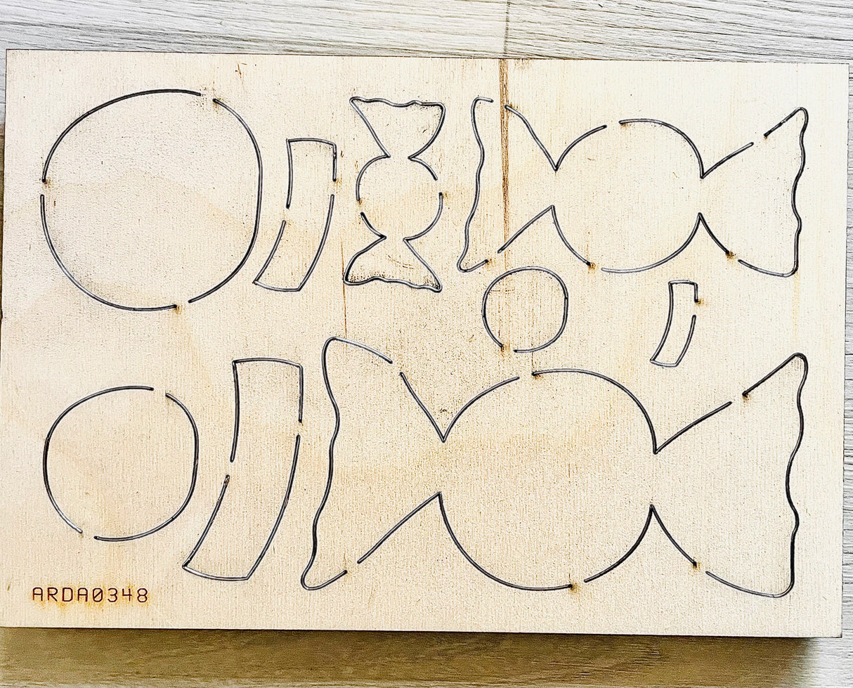 Fustella "Caramelle"