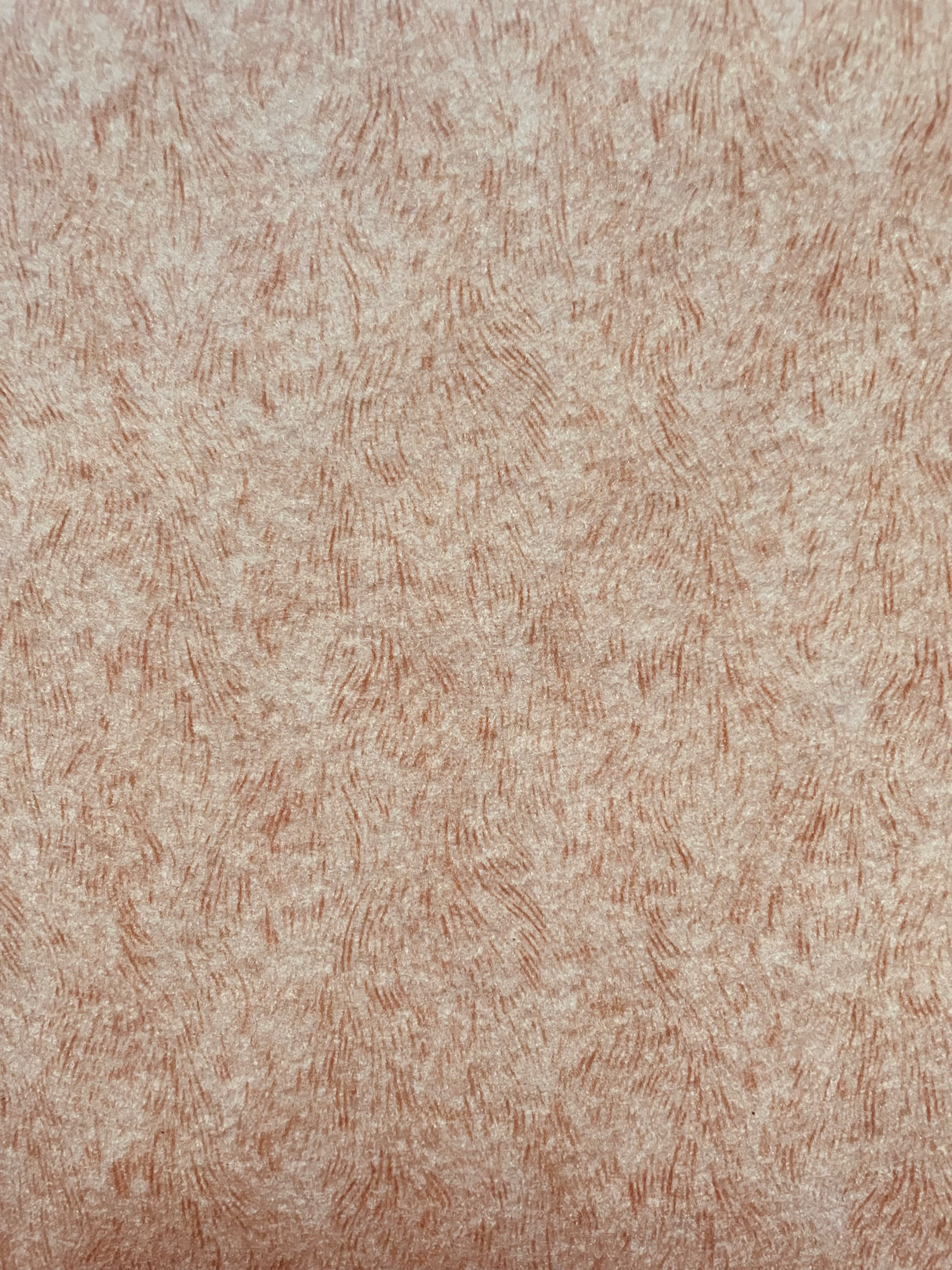 Pannolenci effetto "Peluche"