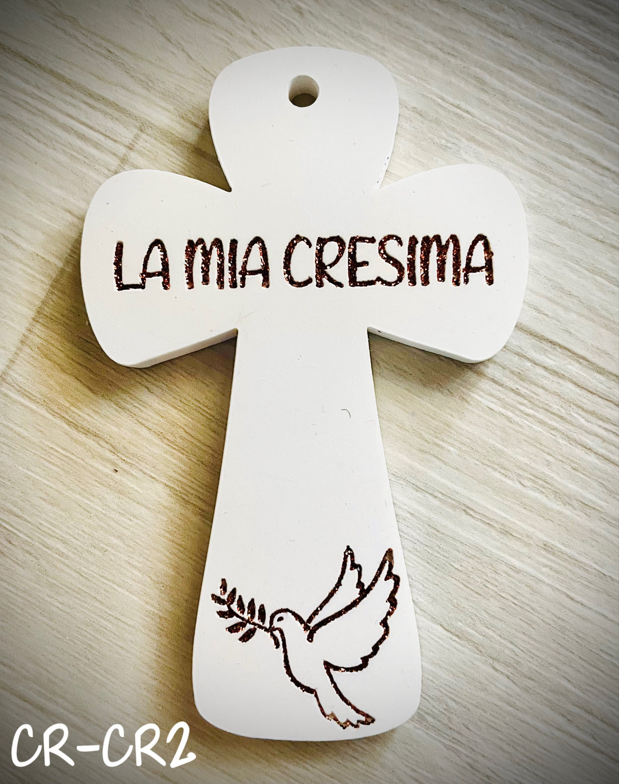 Stampo Croce "La Mia Cresima"