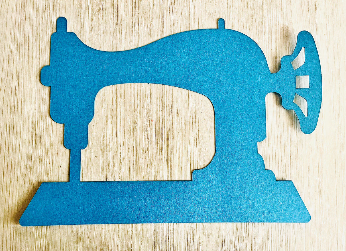 Fustella " Macchina da Cucire" - Plus