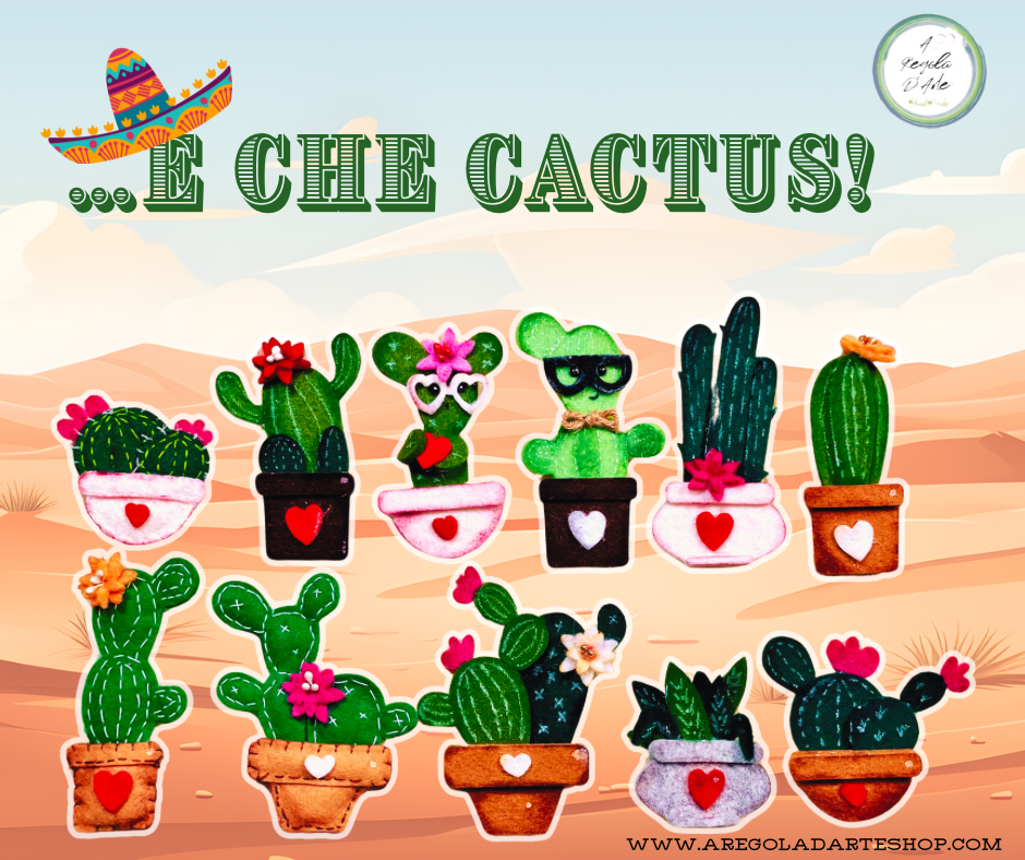 Fustella "Baby Cactus" - XL