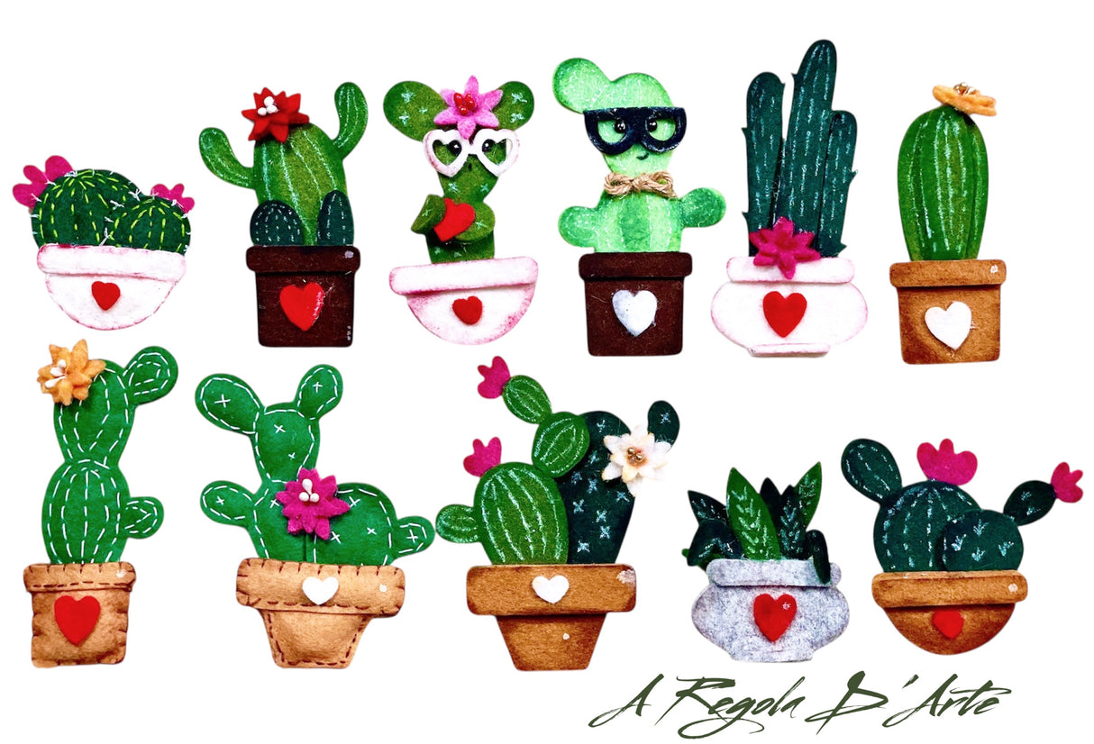 Kit "Baby Cactus"