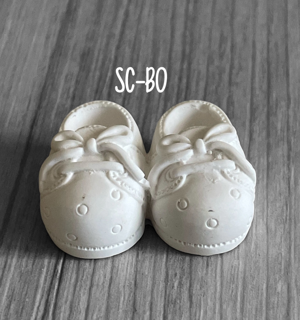 Scarpette Bimbo - 3D