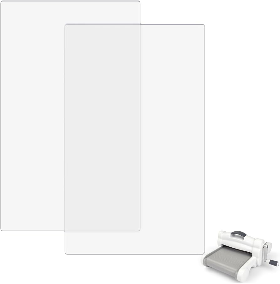 Coppia Pad PLUS artigianali plexiglass 38x22 cm - angoli vivi