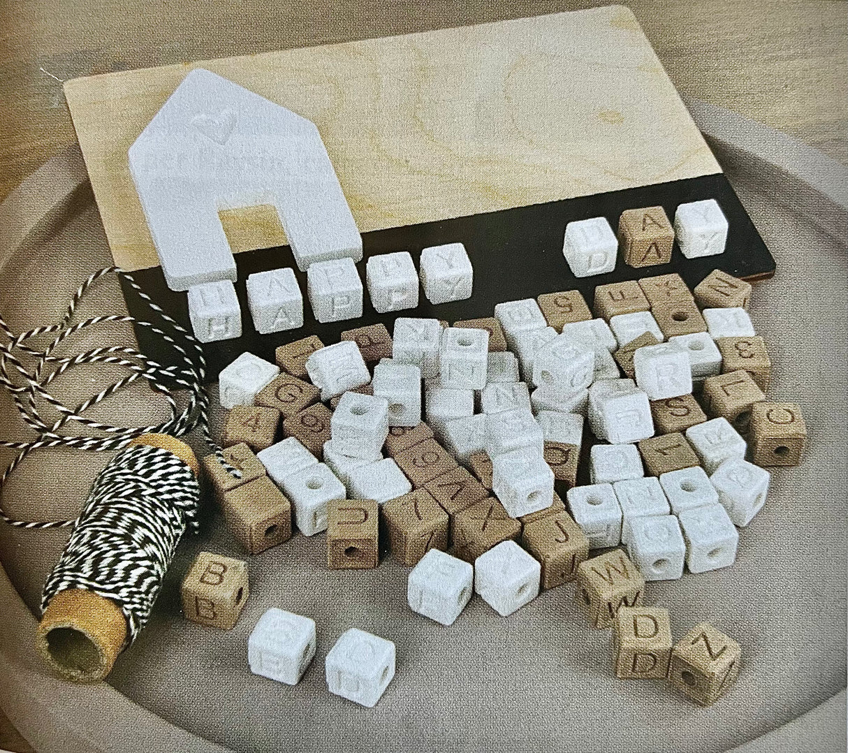 Stampo silicone Lettere Perle