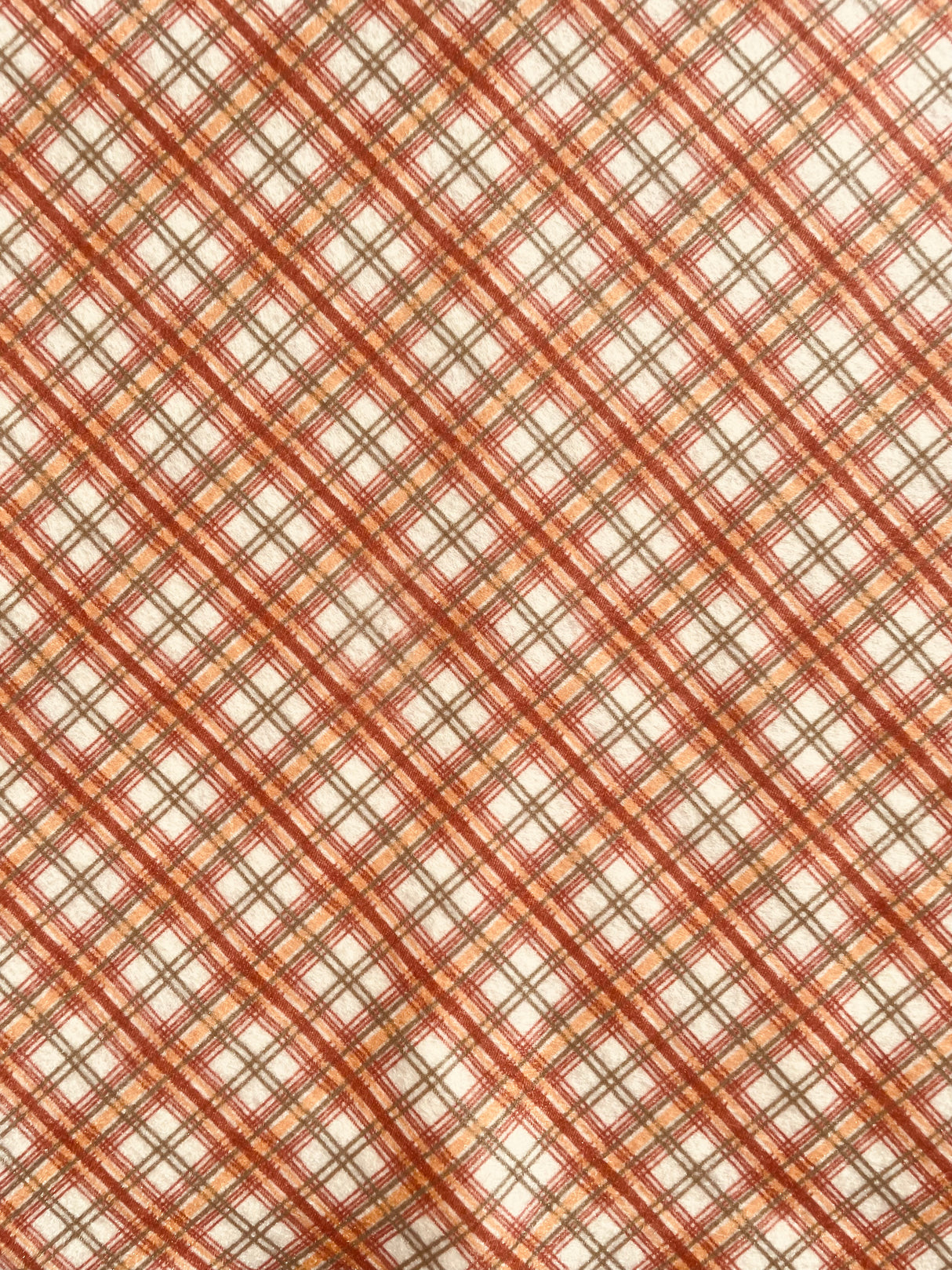 Pannolenci Autunnali TARTAN 50x40cm