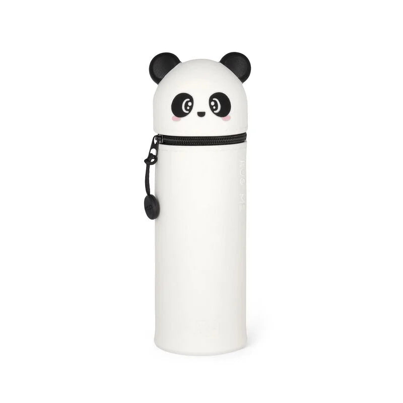 Astuccio 2 in 1 in Morbido Silicone - Kawaii - Panda