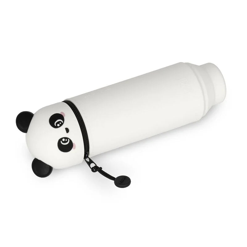 Astuccio 2 in 1 in Morbido Silicone - Kawaii - Panda