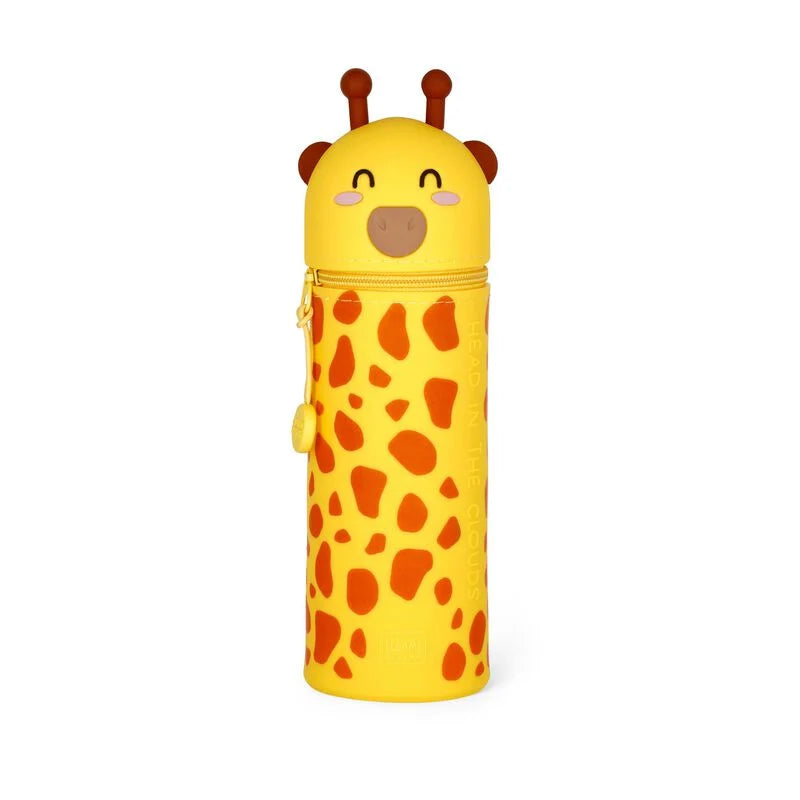 Astuccio 2 in 1 in Morbido Silicone - GIRAFFE