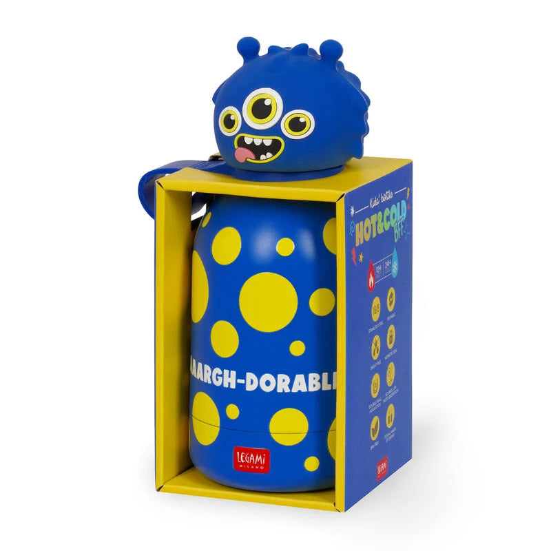 Borraccia Termica per Bambini - Hot&Cold BFF - Monster