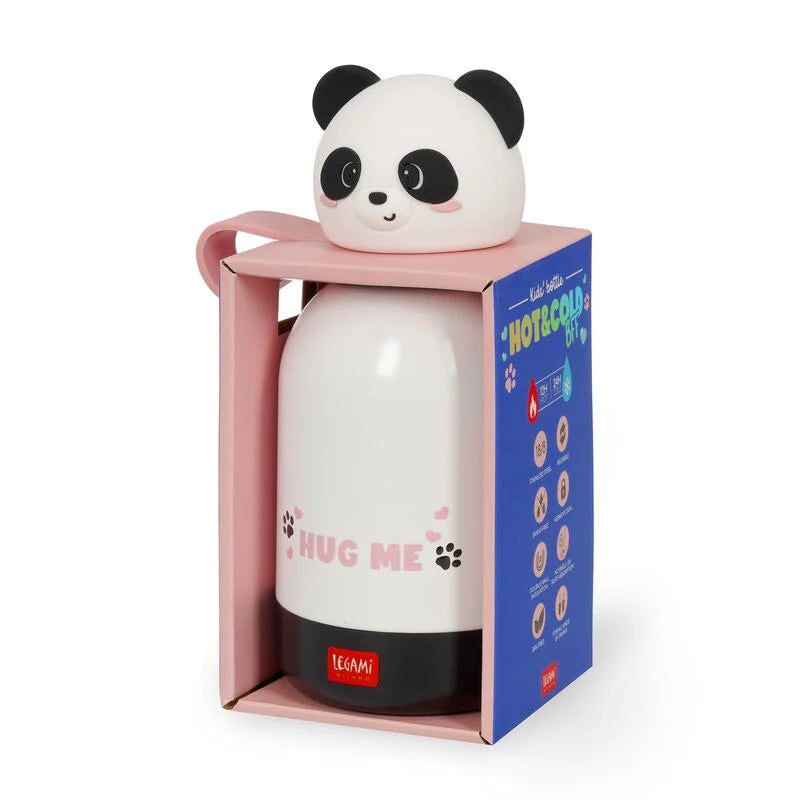 Borraccia Termica per Bambini - Hot&Cold BFF - Panda