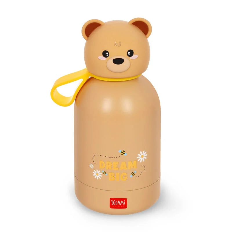 Borraccia Termica per Bambini - Hot&Cold BFF - Teddy Bear