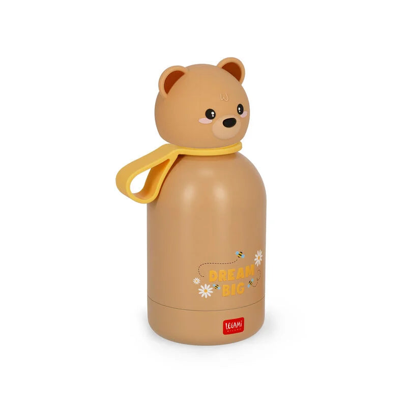 Borraccia Termica per Bambini - Hot&Cold BFF - Teddy Bear