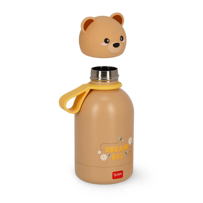 Borraccia Termica per Bambini - Hot&Cold BFF - Teddy Bear