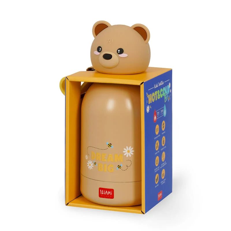 Borraccia Termica per Bambini - Hot&Cold BFF - Teddy Bear