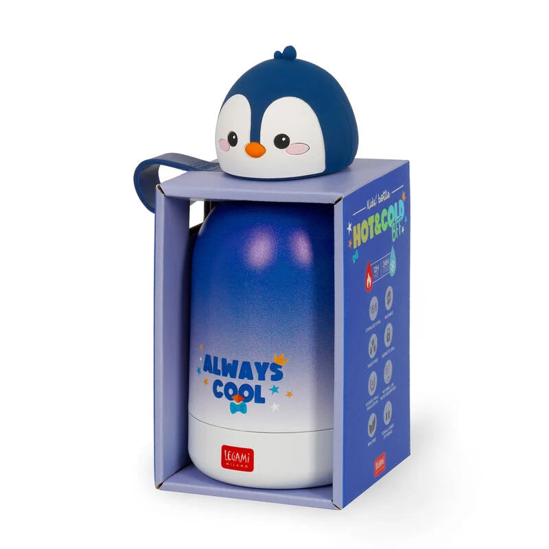 Borraccia Termica per Bambini - Hot&Cold BFF - Penguin