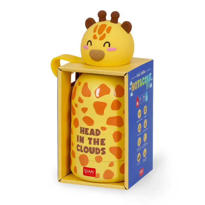 Borraccia Termica per Bambini - Hot&Cold BFF - Giraffe