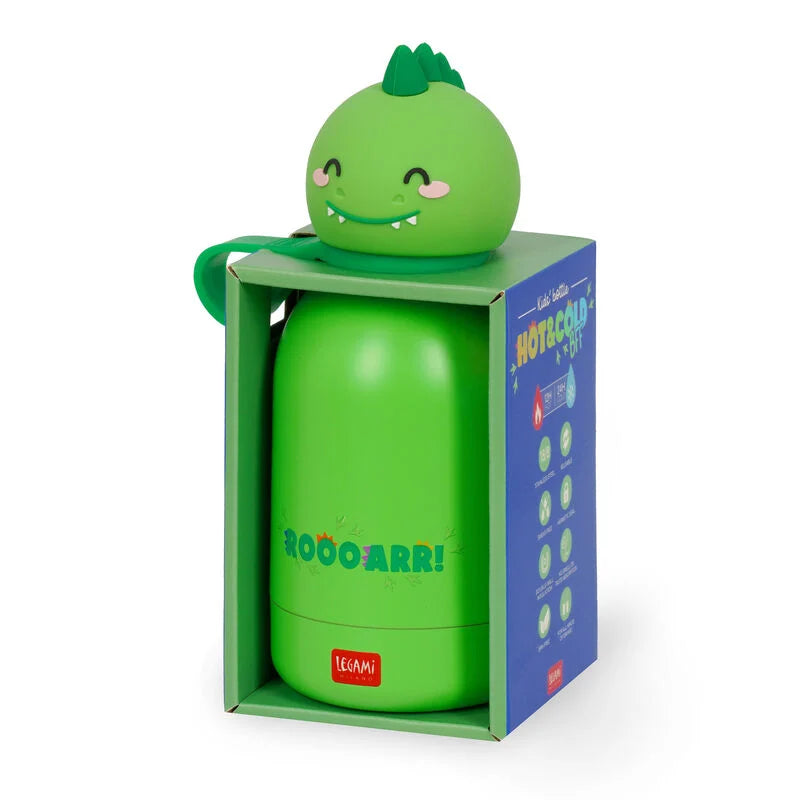 Borraccia Termica per Bambini - Hot&Cold BFF - Dino