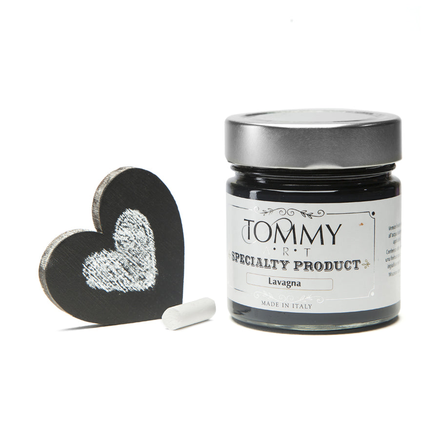 Lavagna Nera / Black Chalkboard 200 ml - Tommy Art