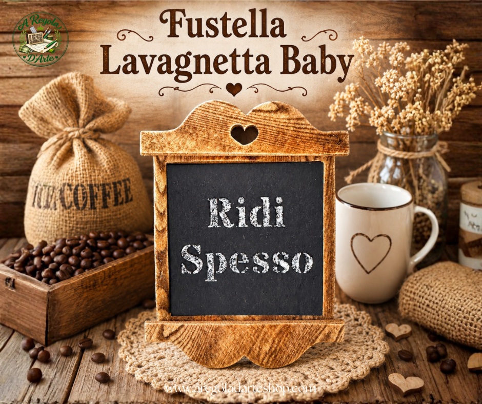 Fustella "Lavagnetta Baby"