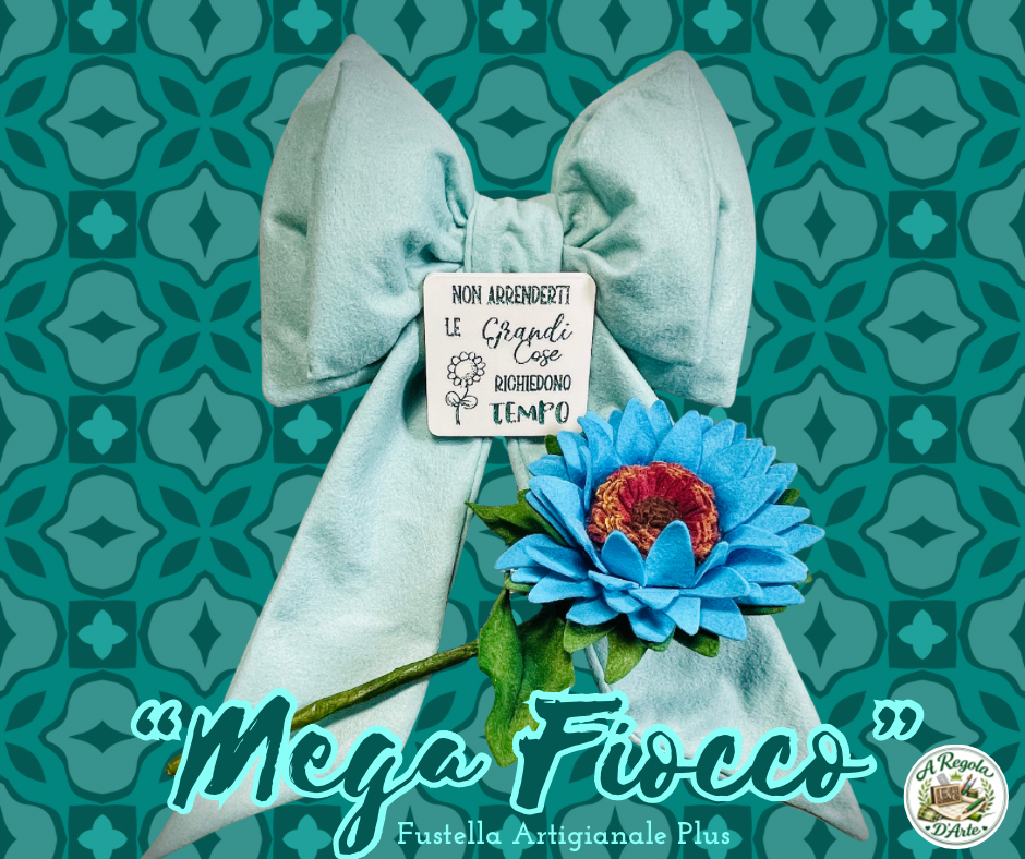 Fustella "Mega Fiocco"