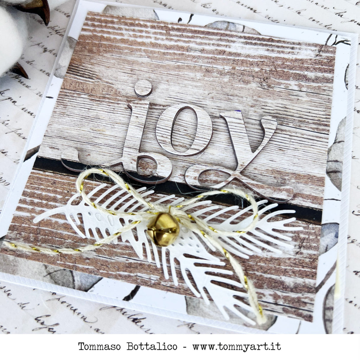 Tommy fustella – Modern alphabet ®