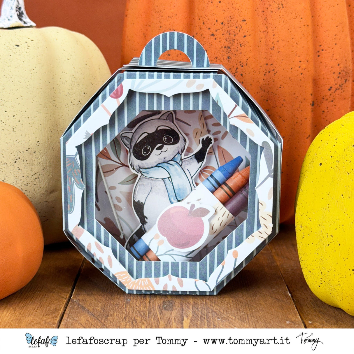 Tommy fustella – Octagonal suitcase®