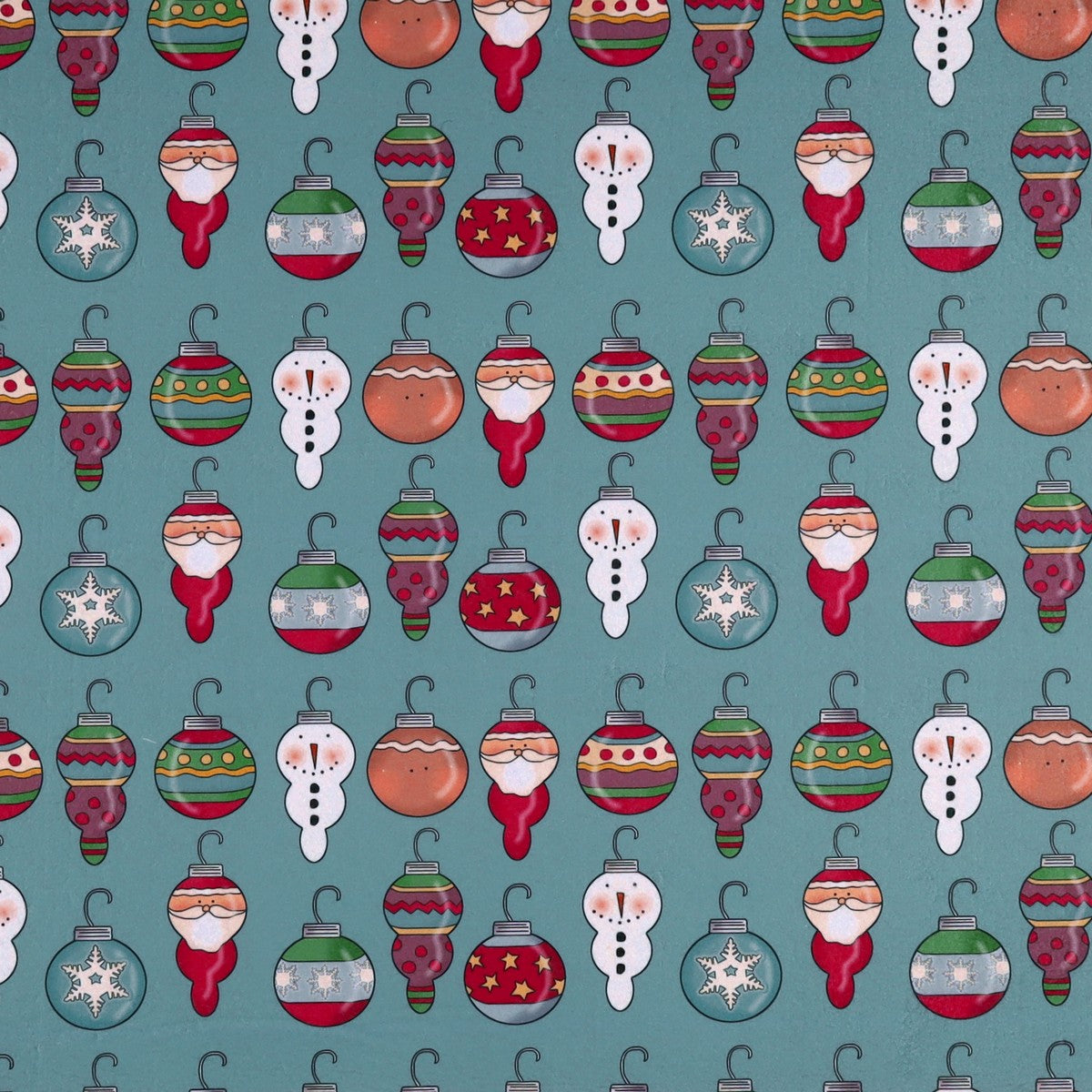 Pannolenci Natalizie Multiforma Celeste 50x40 cm