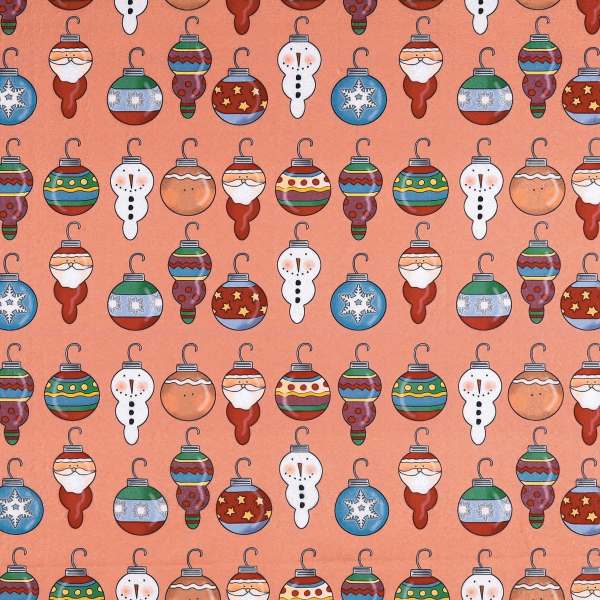 Pannolenci Natalizie Multiforma Salmone 50x40 cm