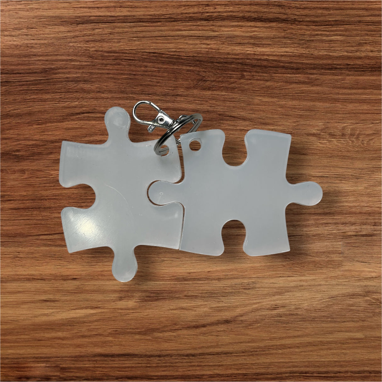 Coppia sagome Puzzle plexi