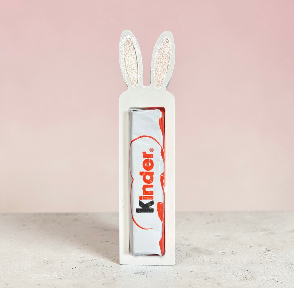 Stampo "Porta Baretta Cioccolato" - orecchie coniglio alte