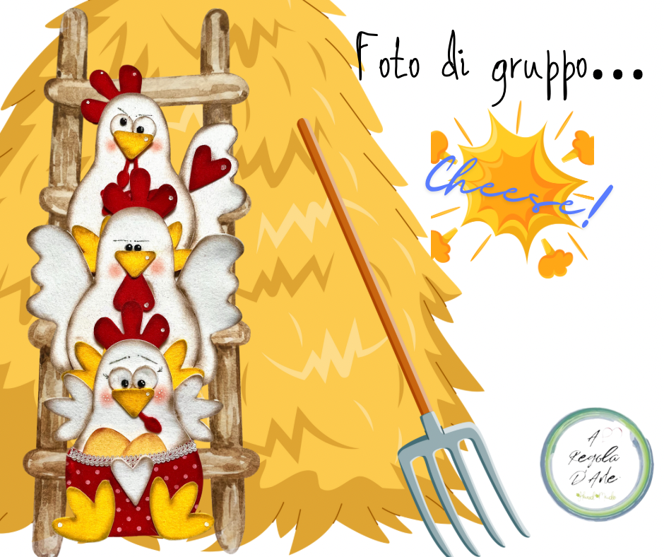 Fustella "Poietto y Poietta"