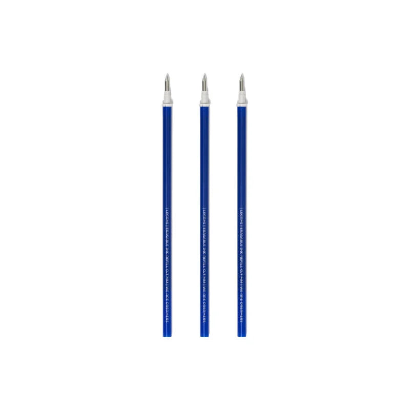 Refill per Penna Gel Cancellabile - Erasable Pen - Blu