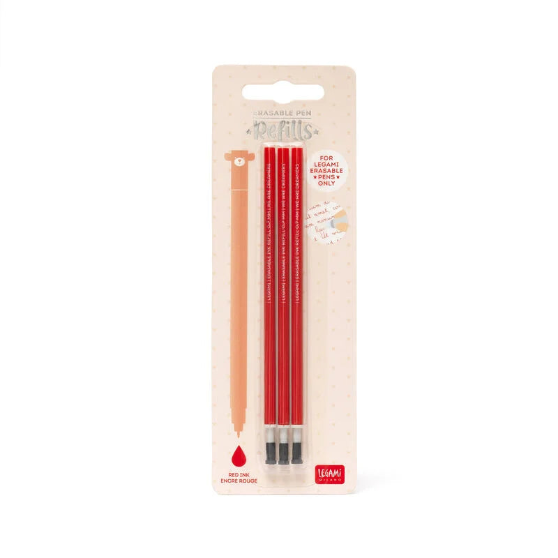 Refill per Penna Gel Cancellabile - Erasable Pen - Rosso